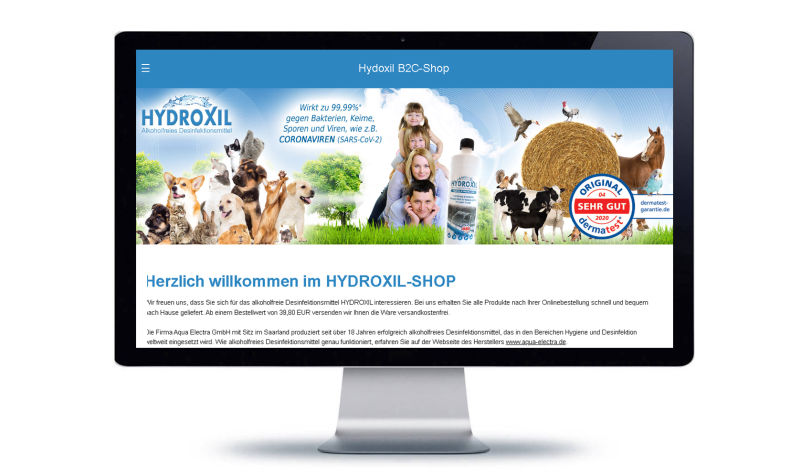 Hydroxil Online Shop